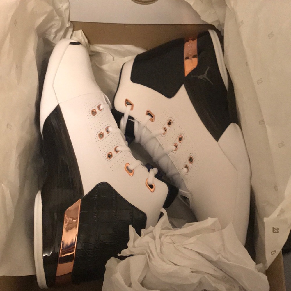 Jordan Retro 17 Copper (Wizards)